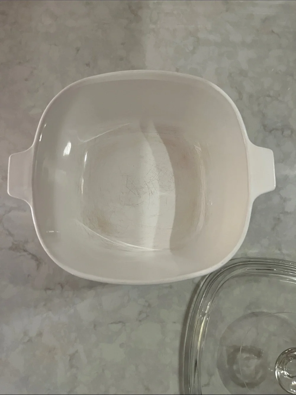 Corningware P-2 1/2-B  2 1/2 Qt.  Blue Cornflower Casserole, Pan, w/Pyrex Lid